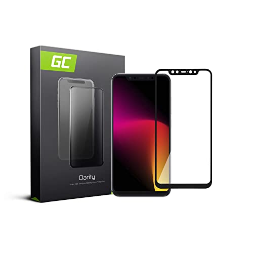 Green Cell Panzerglas für Xiaomi Mi 8 Displayschutzfolie Schutzfolie Schutzglas 9H Härte Anti Kratzern Ultra-dünn Glasfolie Glass Screen Protector Anti-Öl Panzerfolie Tempered Glass Sichtschutz von Green Cell