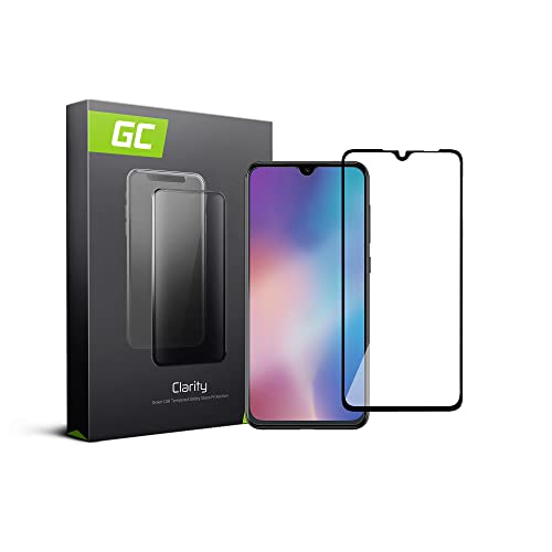 Green Cell Panzerglas für Xiaomi Mi 9 Lite Displayschutzfolie Schutzfolie Schutzglas 9H Härte Anti Kratzern Ultra-dünn Glasfolie Glass Screen Protector Anti-Öl Panzerfolie Tempered Glass Sichtschutz von Green Cell