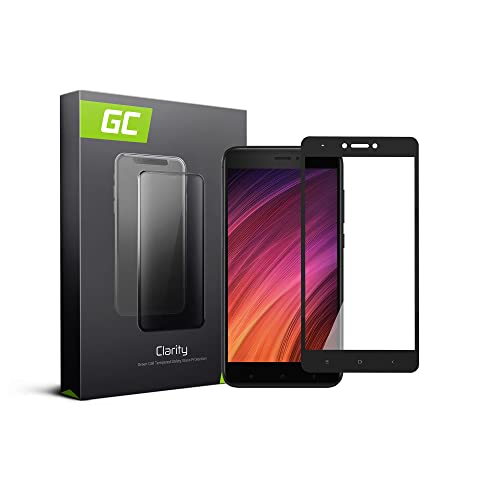Green Cell Panzerglas für Xiaomi Redmi Note 4X Displayschutzfolie Schutzfolie Schutzglas 9H Härte Anti Kratzern Ultra-dünn Glasfolie Glass Screen Protector Anti-Öl Panzerfolie Tempered Glass von Green Cell