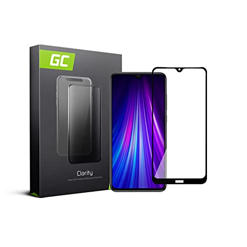 Green Cell Panzerglas für Xiaomi Redmi Note 8 Displayschutzfolie Schutzfolie Schutzglas 9H Härte Anti Kratzern Ultra-dünn Glasfolie Glass Screen Protector Anti-Öl Panzerfolie Tempered Glass von Green Cell