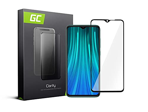 Green Cell Panzerglas für Xiaomi Redmi Note 8 Pro Displayschutzfolie Schutzfolie Schutzglas 9H Härte Anti Kratzern Ultra-dünn Glasfolie Glass Screen Protector Anti-Öl Panzerfolie Tempered Glass von Green Cell