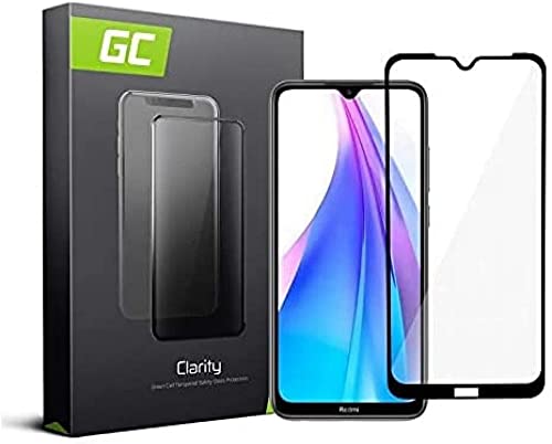 Green Cell Panzerglas für Xiaomi Redmi Note 8T Displayschutzfolie Schutzfolie Schutzglas 9H Härte Anti Kratzern Ultra-dünn Glasfolie Glass Screen Protector Anti-Öl Panzerfolie Tempered Glass von Green Cell