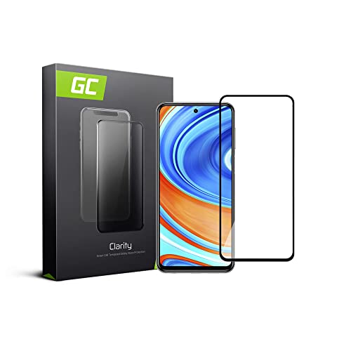 Green Cell Panzerglas für Xiaomi Redmi Note 9 Pro Displayschutzfolie Schutzfolie Schutzglas 9H Härte Anti Kratzern Ultra-dünn Glasfolie Glass Screen Protector Anti-Öl Panzerfolie Tempered Glass von Green Cell