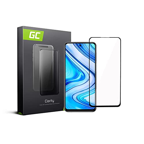Green Cell Panzerglas für Xiaomi Redmi Note 9S Displayschutzfolie Schutzfolie Schutzglas 9H Härte Anti Kratzern Ultra-dünn Glasfolie Glass Screen Protector Anti-Öl Panzerfolie Tempered Glass von Green Cell