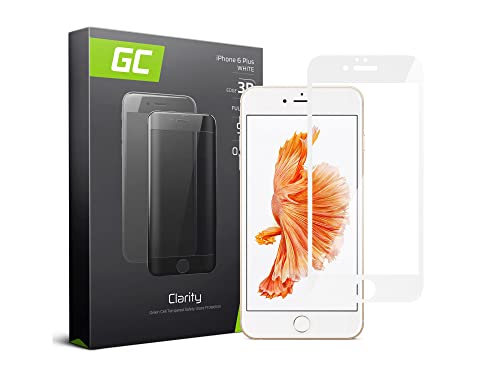Green Cell Panzerglas für iPhone 6 Plus/6S Plus Displayschutzfolie Schutzfolie Schutzglas 9H Härte Anti Kratzern Ultra-dünn Glasfolie Glass Screen Protector Anti-Öl Panzerfolie Tempered Glass Green Cell Panzerglas für iPhone 6 Plus/6S Plus Displayschutzfolie Schutzfolie Schutzglas 9H Härte Anti Kratzern Ultra-dünn Glasfolie Glass Screen Protector Anti-Öl Panzerfolie Tempered Glass von Green Cell