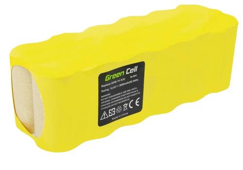 Green Cell Staubsauger-Akku 14.4V 3500 mAh Samsung von Green Cell