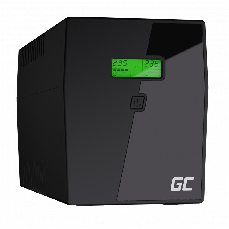 Green Cell 2000VA 1200W Überspannungsschutz 230V von Green Cell