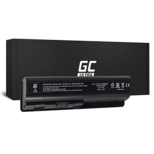 Green Cell Ultra Serie HSTNN-LB72/HSTNN-IB72 Laptop Akku für HP G50 G51 G60 G61 G70 G71 HP Pavilion DV4 DV5 DV6 DV6T (6800mAh) von Green Cell