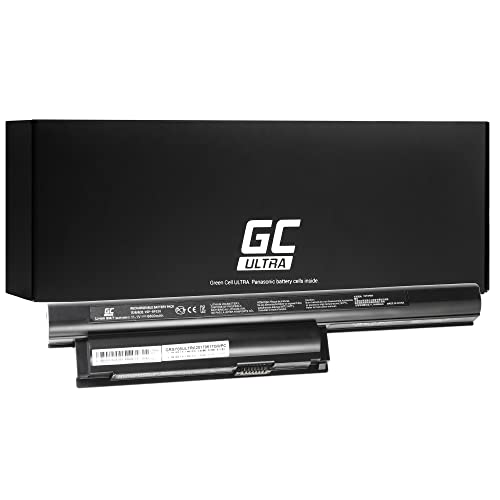 Green Cell Ultra Serie VGP-BPS26A VGP-BPS26 VGP-BPL26 Laptop Akku für Sony Vaio SVE15 SVE1511C5E SVE151E11M SVE151G13M (6800mAh) von Green Cell
