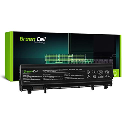 Green Cell Laptop Akku VV0NF VVONF N5YH9 VJXMC WGCW6 7W6KO M7T5F 7W6K0 CXF66 NVWGM für Dell Latitude E5440 E5540 Green Cell Laptop Akku VV0NF VVONF N5YH9 VJXMC WGCW6 7W6KO M7T5F 7W6K0 CXF66 NVWGM für Dell Latitude E5440 E5540 von Green Cell