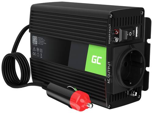 Green Cell Wechselrichter INV06 150W 12V - 230V von Green Cell