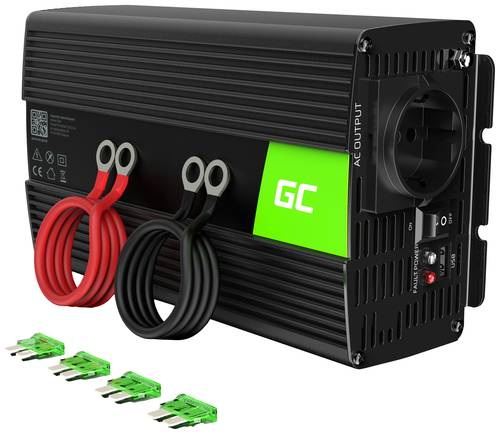 Green Cell Wechselrichter INV09 1000W 12V - 230V von Green Cell