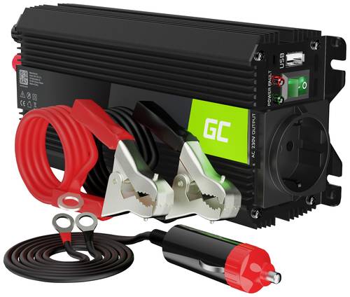 Green Cell Wechselrichter PRO INVGC03 500W - 230V Green Cell Wechselrichter PRO INVGC03 500W - 230V von Green Cell