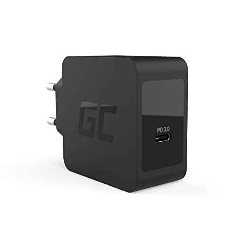Ladegerät GreenCell Charger USB-C Power Delivery 18W Black Ladegerät GreenCell Charger USB-C Power Delivery 18W Black von Green Cell