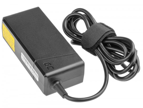 Premium Netzteil und Netzkabel USB-C 65W 3m für Tablet, Handy, Notebook von Green Cell