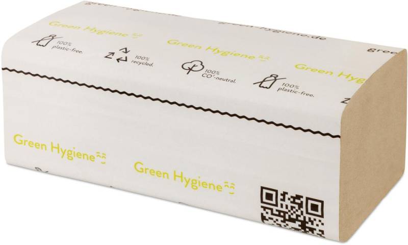 Green Hygiene® Papierhandtücher FALK 1-lagig von Green Hygiene®