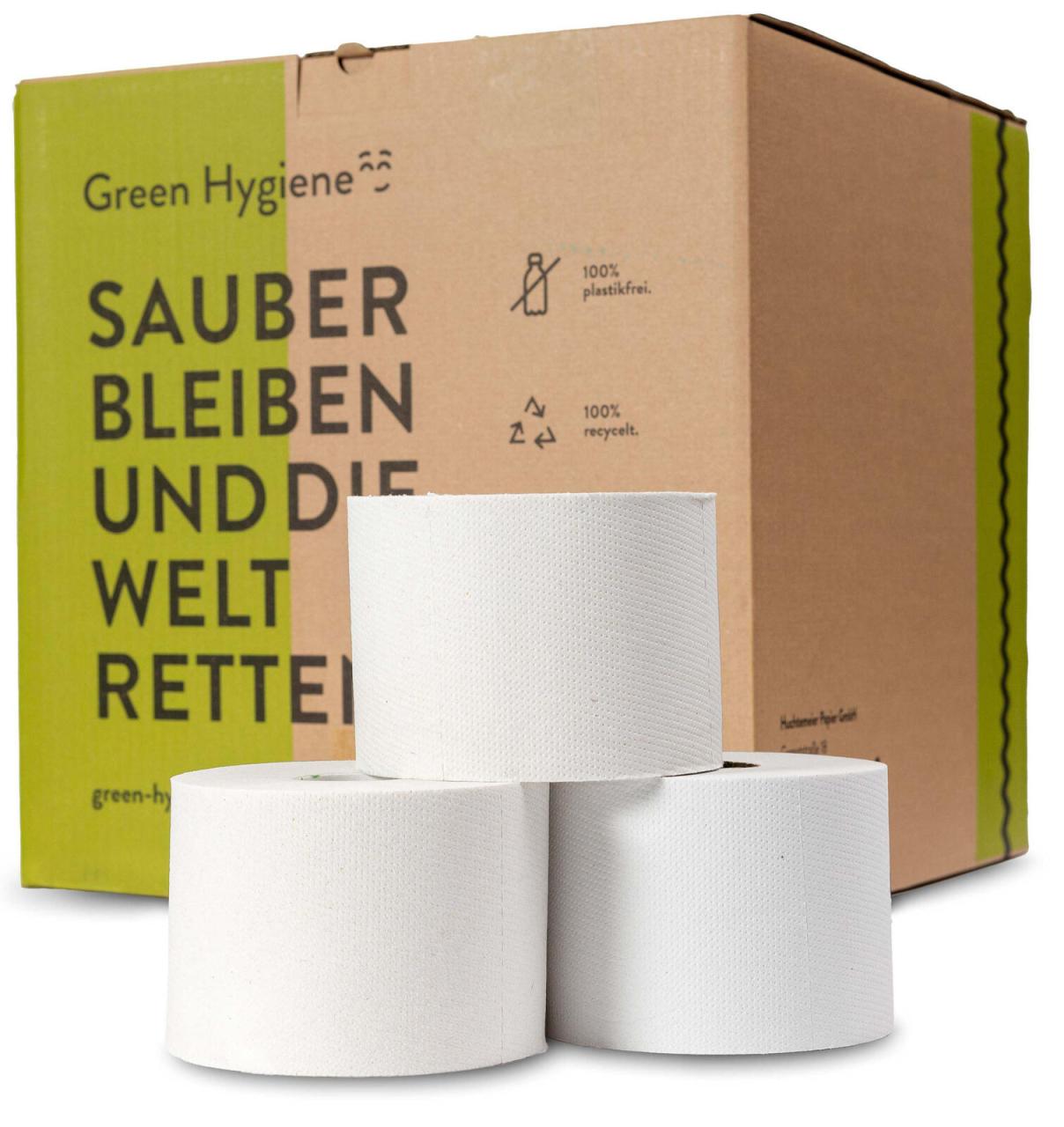 Green Hygiene® Toilettenpapier 2-lagig von Green Hygiene®