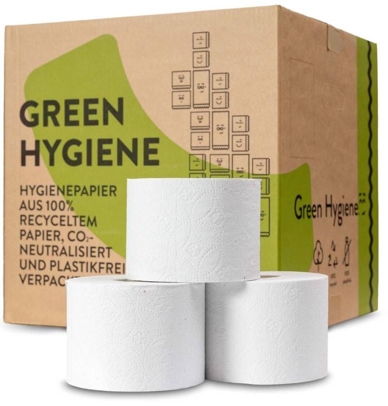 Green Hygiene® Toilettenpapier 3-lagig von Green Hygiene®