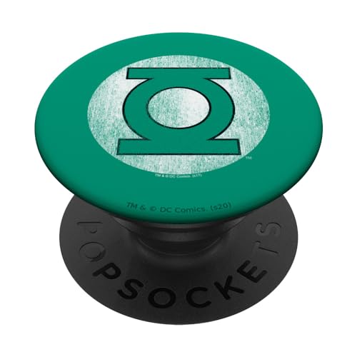 Green Lantern Logo Distressed PopSockets Klebender PopGrip Green Lantern Logo Distressed PopSockets Klebender PopGrip von Green Lantern