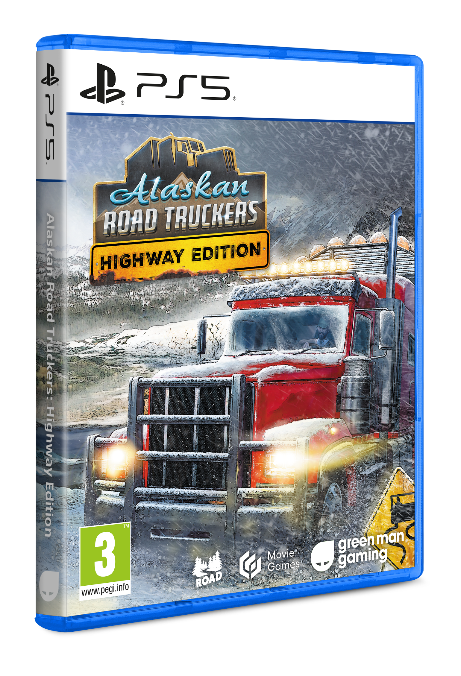 Alaskan Road Truckers - Highway Edition Alaskan Road Truckers - Highway Edition von Green Man Gaming