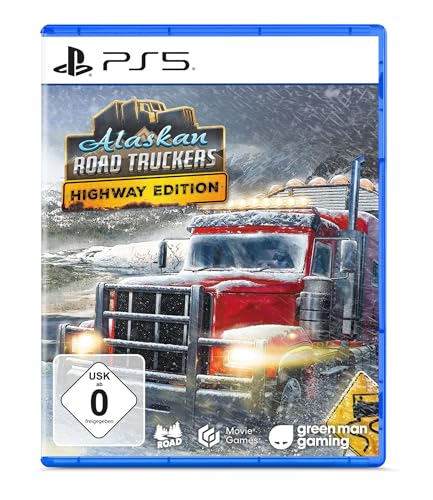 Alaskan Road Truckers: Highway Edition - PS5 Alaskan Road Truckers: Highway Edition - PS5 von Green Man Gaming