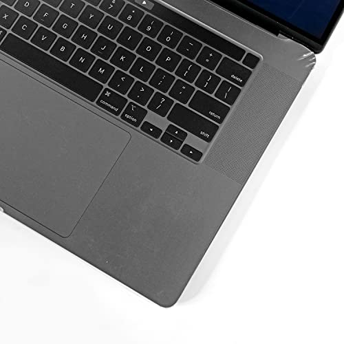 Kiss Cover Tastatur-/Steuerungs-Abdeckung für Apple MacBook Pro 14 Zoll (2021 2022 2023) [2 Stück] – vollständige Abdeckung schützt Touch-Steuerelemente und Touch ID, wasserdicht, leicht zu reinigen von Green Onions Supply