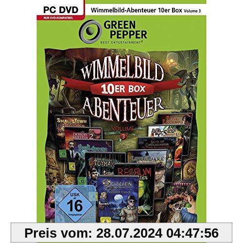 Green Pepper PC GP Wimmelbild 10er Box Vol.3 PC USK: 16 von Green Pepper