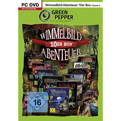 PC GP Wimmelbild 10er Box Vol.3 PC USK: 16 von Green Pepper
