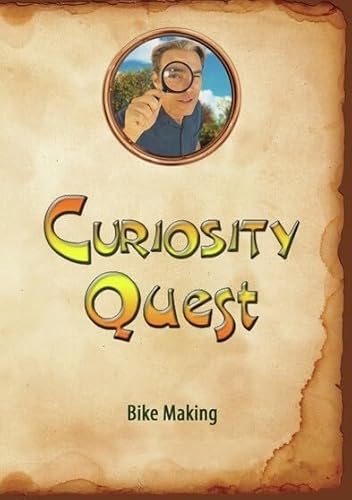 Curiosity Quest:Bike Making [DVD-AUDIO] von Green Planet Films