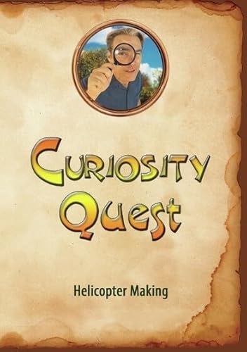 Curiosity Quest:Helicopter Mak [DVD-AUDIO] von Green Planet Films