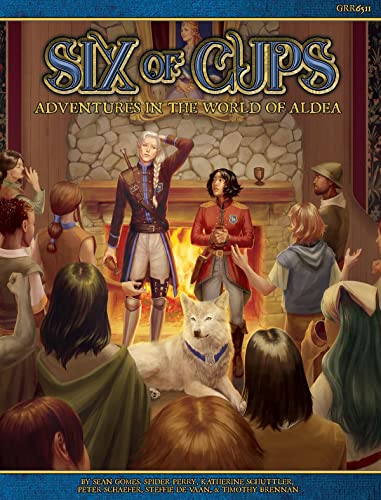 Six of Cups: A Blue Rose Rpg Adventure Anthology von Green Ronin Publishing