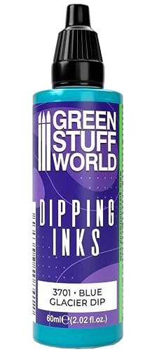 Green Stuff World Dipping ink 60 ml - Blue Glacier Dip von Green Stuff World