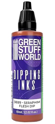 Green Stuff World Dipping ink 60 ml - Seraphim Flesh Dip von Green Stuff World