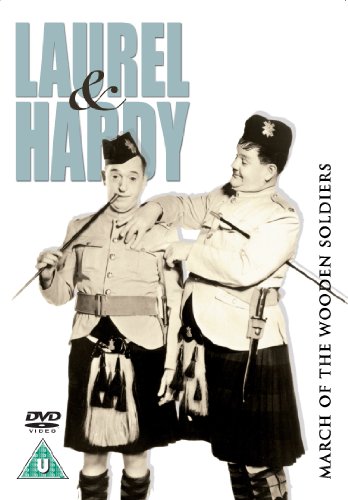 Laurel And Hardy - March Of The Wooden Soldiers [DVD] [1934] von Green Umbrella Media