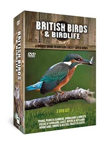 Best of British Birds 3 Disc Box set [3 DVDs] von Green Umbrella