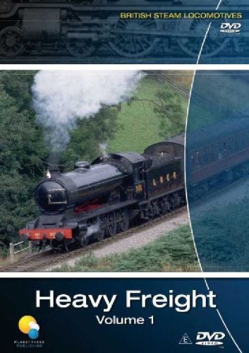 British Steam Locomotives - Heavey Freight Vol 1 [DVD] [UK Import] von Green Umbrella