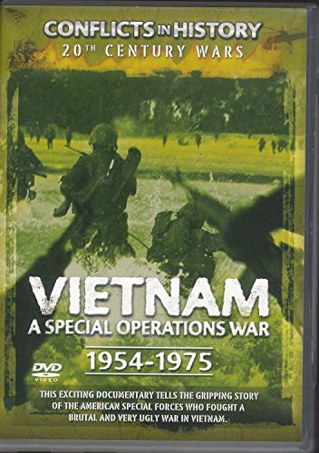 Conflicts - Vietnam A Special Operations War 1954-1975 DVD von Green Umbrella