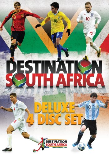 Destination South Africa 2010 - 4 Disc Box Set [DVD] von Green Umbrella