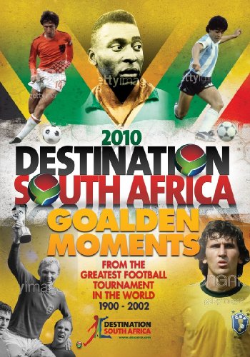 Destination South Africa - Golden Moments of the World Cup [DVD] [2010] von Green Umbrella