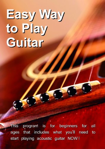 Easy Way To Play Guitar [DVD] [2009] von Green Umbrella