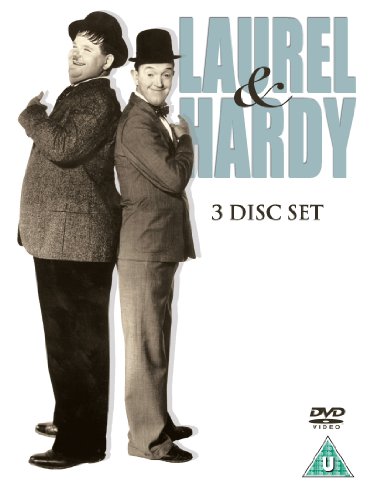 Laurel & Hardy 3 Disc Box Set [3 DVDs] von Green Umbrella