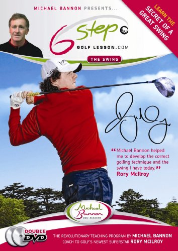 Six Steps to Better Golf [DVD] [2009] von Green Umbrella