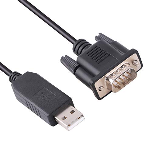 1,8 m USB auf RS232 DB9 Resume-Standardeinstellungskabel, Kommunikationskabel, serielles Kabel für APC UPS 940 0024c SUA-1000ICH SUA-1500ICH von Green-utech