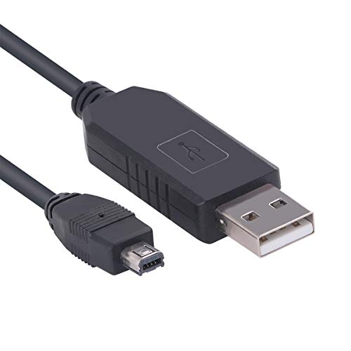1,8 m USB auf RS232 Mini 4P Serielles Kabel für Uniden Bearcat BC250D BC296D UBC3300XLT Scanner PC Programmierkabel von Green-utech
