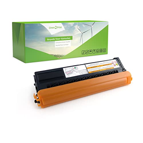 Green2Print Toner Cyan 1500 Seiten ersetzt Brother TN-321C passend für Brother DCPL8400CDN, DCPL8450CDW, HL8350CDW, HLL8250CDN, MFCL8650CDW, MFCL8850CDW von Green2Print