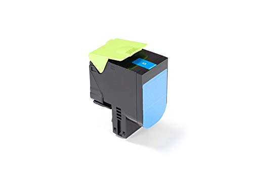 Green2Print Toner Cyan 3000 Seiten ersetzt Lexmark 70C0H20, 700H2, 70C2HC0, 702HC, 70C2HCE, 702HCE passend für Lexmark CS310N, CS310DN, CS410N, CS410DN, CS410DTN, CS510DE, CS510DTE von Green2Print