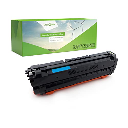 Green2Print Toner Cyan 3500 Seiten ersetzt Samsung CLT-C506L, CLT-C506L/ELS, C506L passend für Samsung CLP680Serie, CLP680DW, CLP680ND, CLX6260Serie, CLX6260ND, CLX6260FR, CLX6260FD, CLX6260FW Green2Print Toner Cyan 3500 Seiten ersetzt Samsung CLT-C506L, CLT-C506L/ELS, C506L passend für Samsung CLP680Serie, CLP680DW, CLP680ND, CLX6260Serie, CLX6260ND, CLX6260FR, CLX6260FD, CLX6260FW von Green2Print