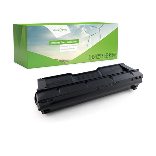 Green2Print Toner Cyan 6000 Seiten ersetzt Ricoh 406480, SPC310HE passend für Ricoh SP-C231N, SP-C231SF, SP-C232DN, SP-C232SF, SP-C242DN, SP-C242SF, SP-C310, SP-C311N, SP-C312DN von Green2Print