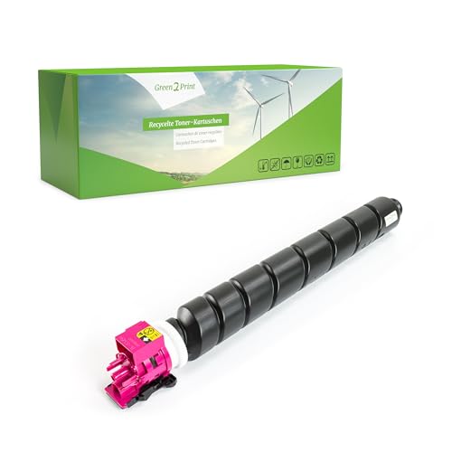 Green2Print Toner Magenta 15000 Seiten ersetzt Kyocera TK-8335M passend für Kyocera TASKalfa 3252CI, 3253CI von Green2Print