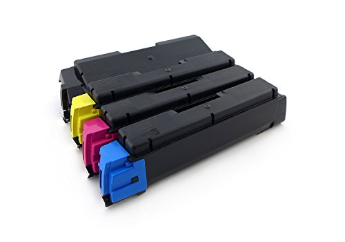 Green2Print Toner Toner-Set, 4 Kartuschen 1x 7000, 3X 5000 Seiten passend für Kyocera ECOSYS M6026CIDN, M6026CDN, M6526CIDN, M6526CDN, P6026CDN, FSC2026MFP, FSC2026MFP+, FSC2126MFP, FSC2126MFP+, von Green2Print